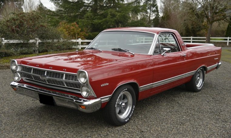 1967 Ford Ranchero | SS Motor Cars